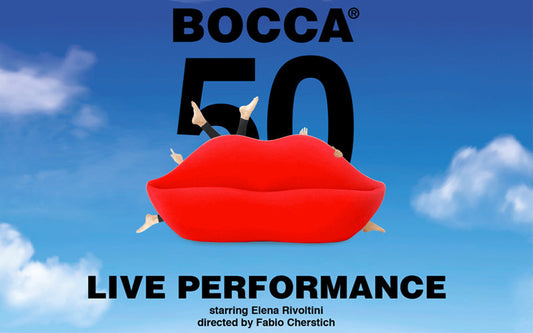 Gufram & Restelliartco. 50 Anni Del Divano Bocca – Live Performance