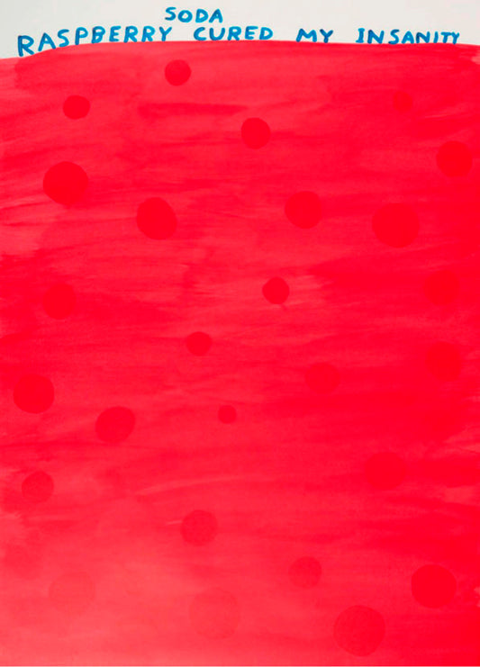 Raspberry Soda Cured My Insanity, 2021