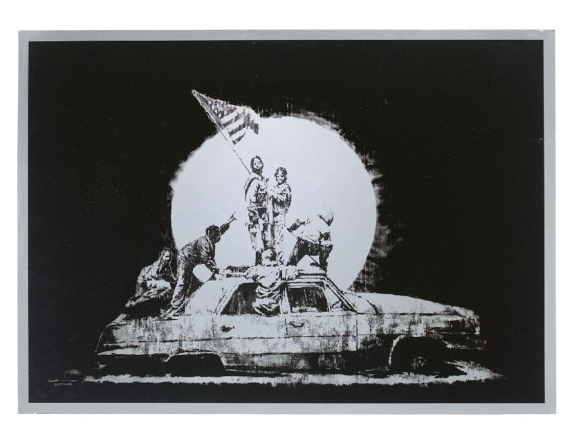 Flag (Silver)