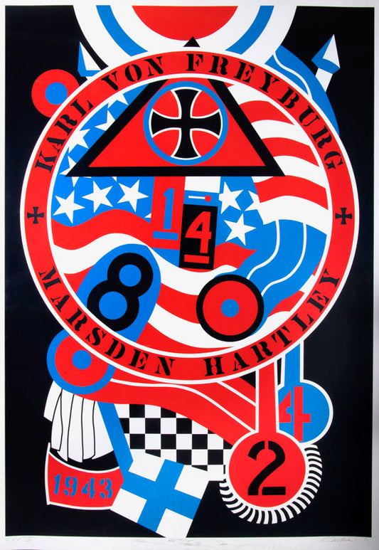 The Hartley Elegies: Berlin Series, Karl von Freyburg II, 1990