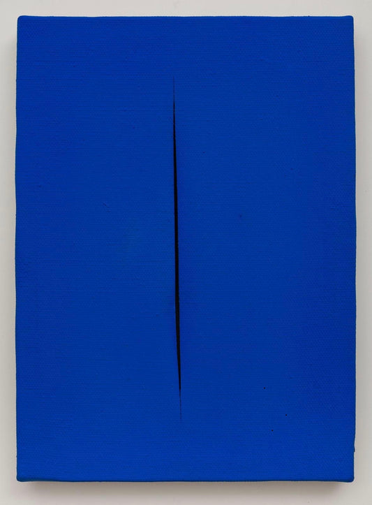 Lucio Fontana - Concetto spaziale, Attesa, 1965/66