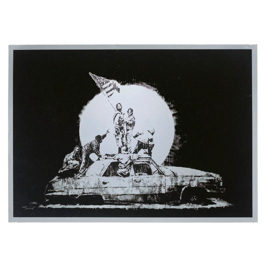 Flag -Silver, 2006