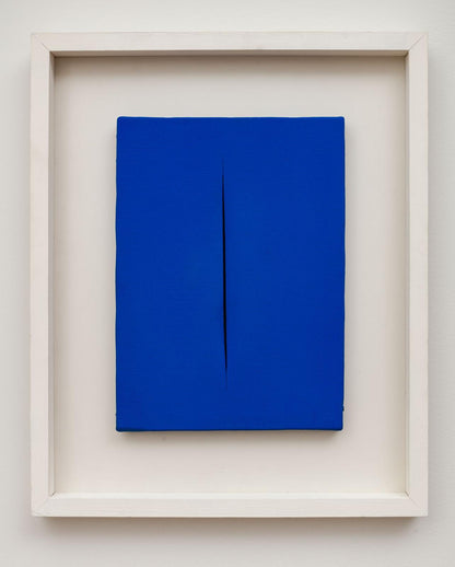 Lucio Fontana - Concetto spaziale, Attesa, 1965/66