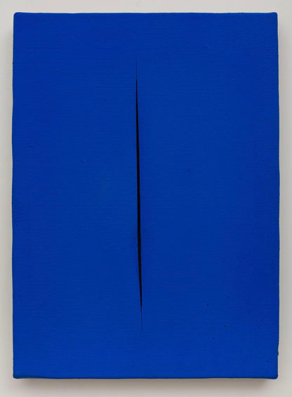 Lucio Fontana - Concetto spaziale, Attesa, 1965/66