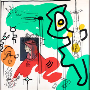 Keith Haring Apocalypse_9
