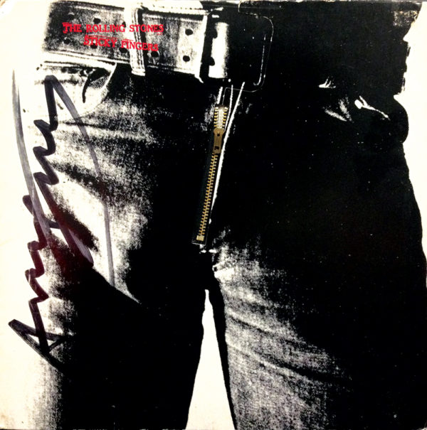 Warhol Sticky Fingers