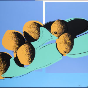 Warhol, Space Fruit: Still Lifes - Cantaloupes I