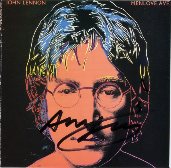 Warhol - John Lennon Menlove Ave.