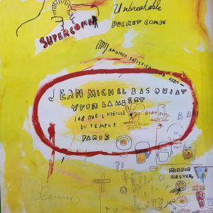 Basquiat, Supercomb