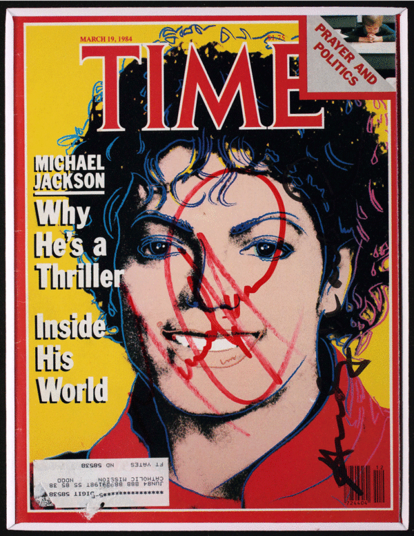 Warhol, Time - Michael Jackson