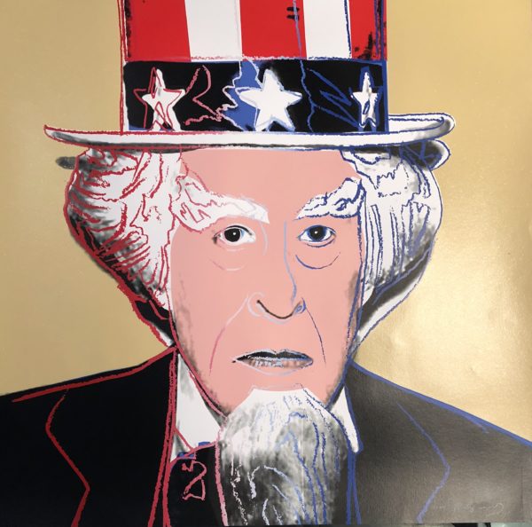 Warhol, Uncle Sam - Myths