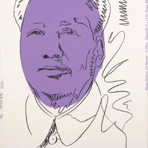 Warhol, Mao 1974