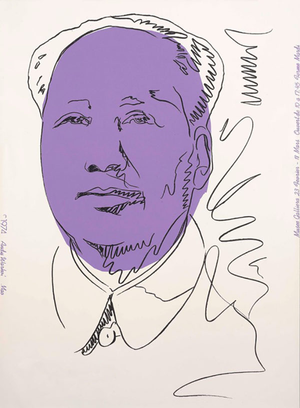 Warhol, Mao 1974