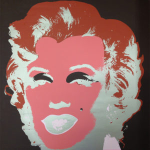 Warhol, Marilyn - "This Is Not By Me"