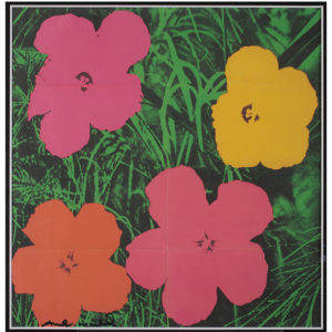 Warhol, Flowers - Original Mailer