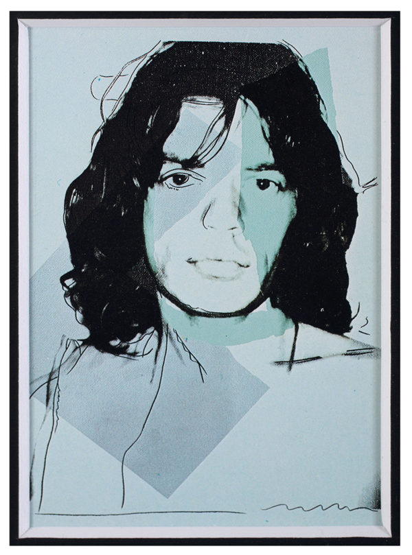 Warhol, Mick Jagger Tikets