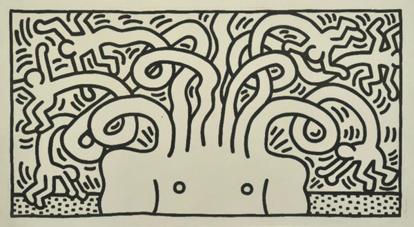 Haring, Medusa Head