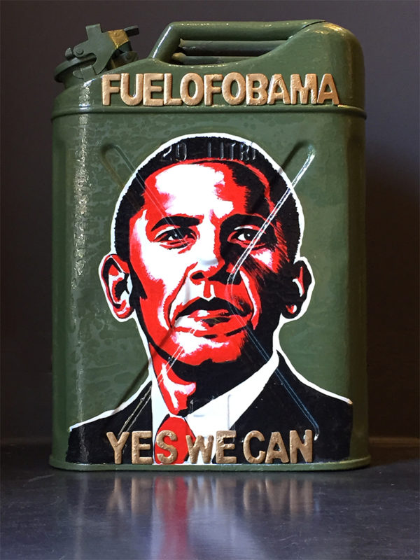 Ferrone, Fuel of Obama