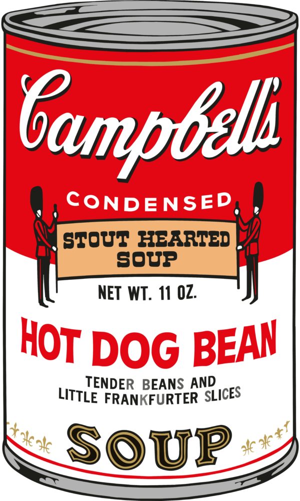 Warhol, Hot dog Bean