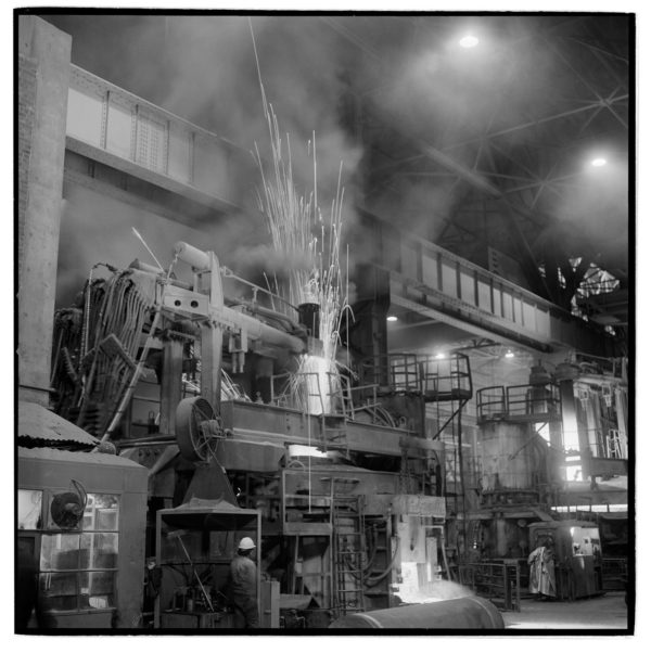 Smelter, Bethlehem Steel Plant, Seattle