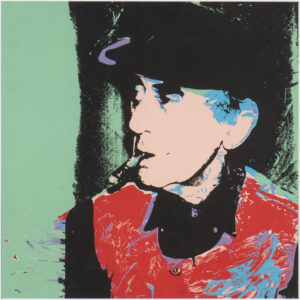 Warhol, Man Ray