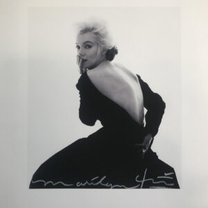 Stern, Marilyn in Dior Dress - The Last Sitting