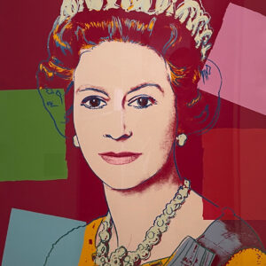 Andy Warhol, Queen Elizabeth II