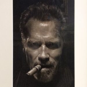 White, Arnold Schwarzenegger