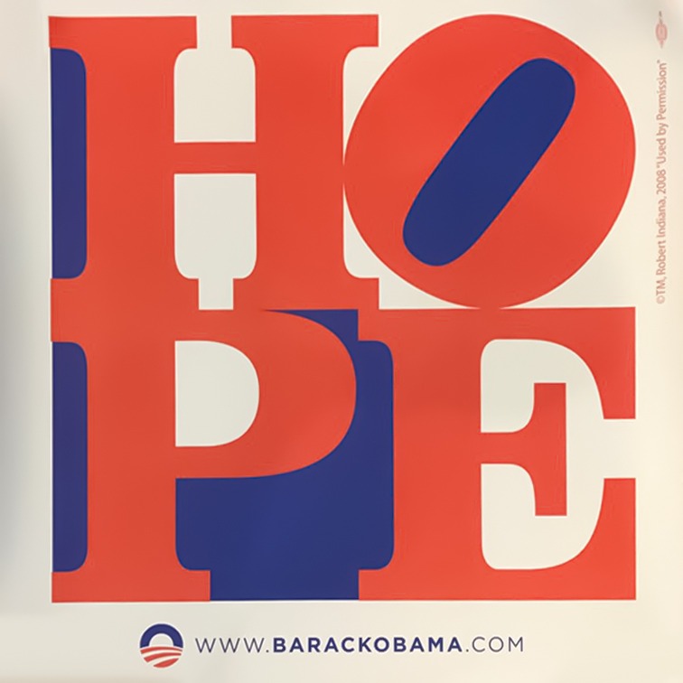 Robert Indiana, Hope, 2008 restelliartco.