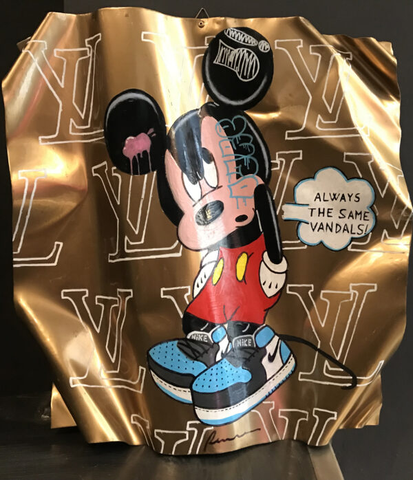 PennyBoy, Mickey Vandalist